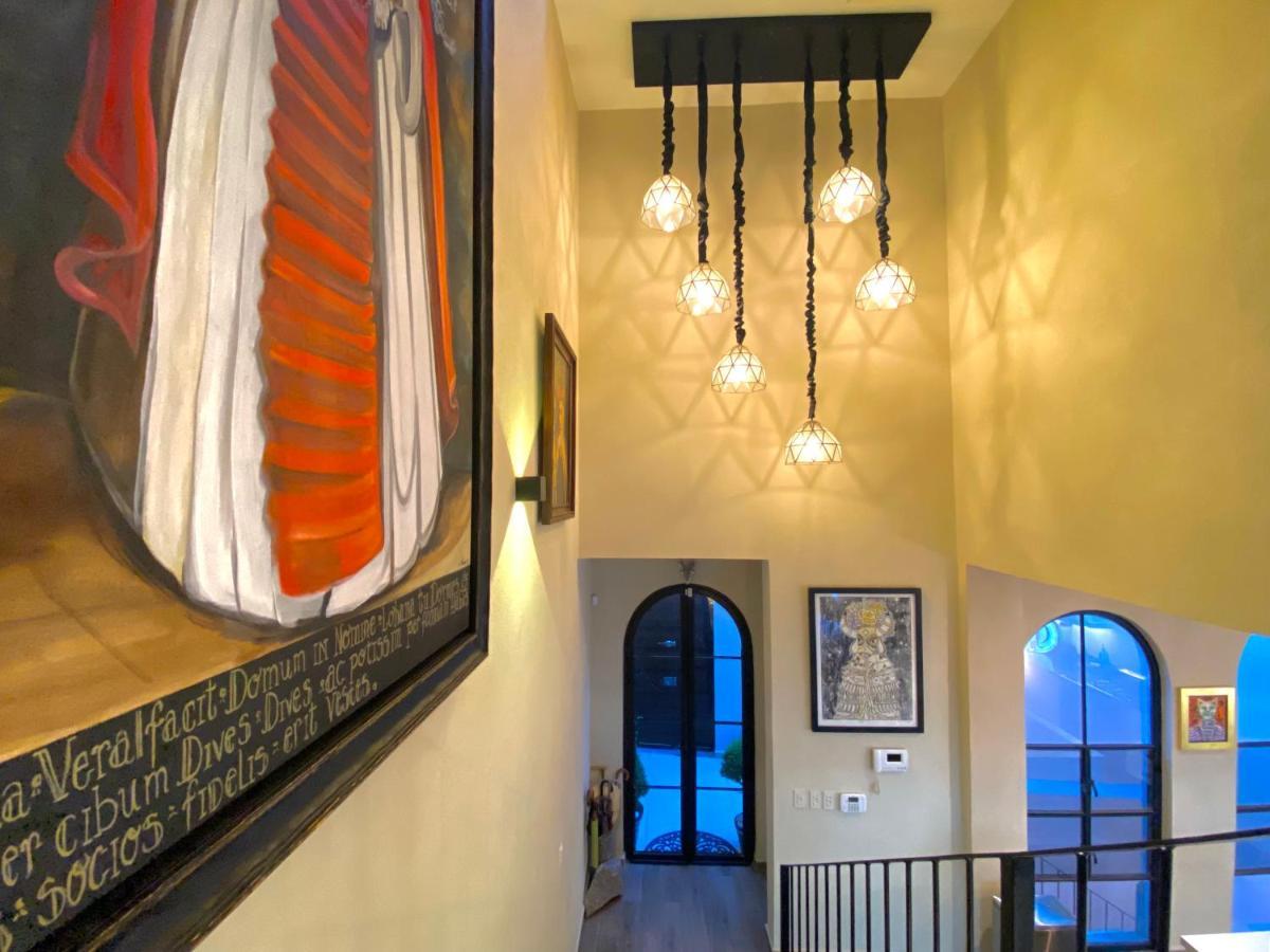 Casa Juana Guesthouse San Miguel de Allende Dış mekan fotoğraf