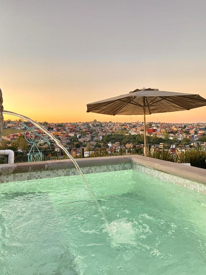 Casa Juana Guesthouse San Miguel de Allende Dış mekan fotoğraf