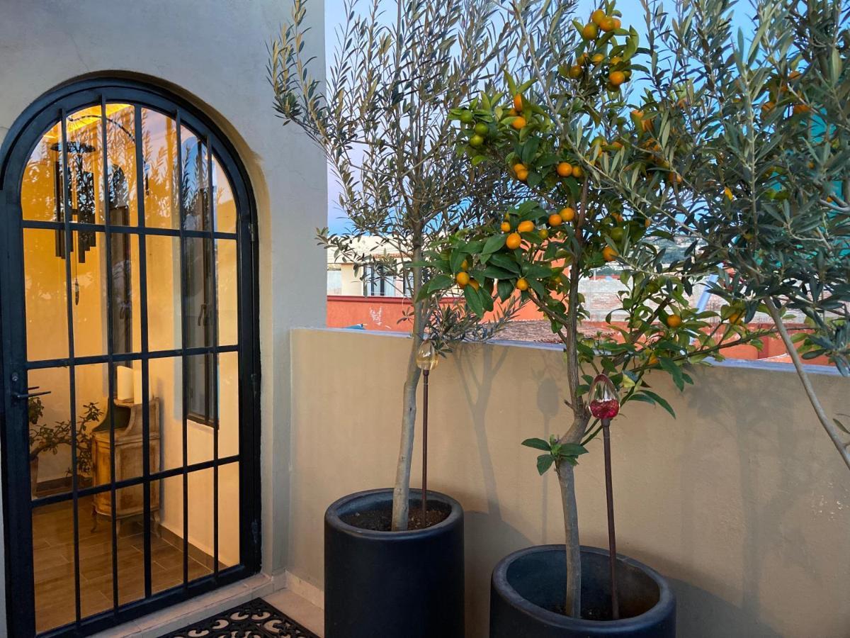 Casa Juana Guesthouse San Miguel de Allende Dış mekan fotoğraf