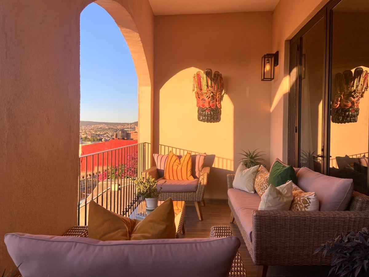 Casa Juana Guesthouse San Miguel de Allende Dış mekan fotoğraf