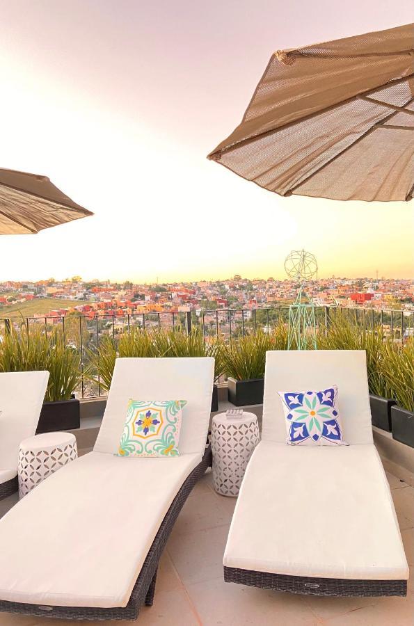 Casa Juana Guesthouse San Miguel de Allende Dış mekan fotoğraf