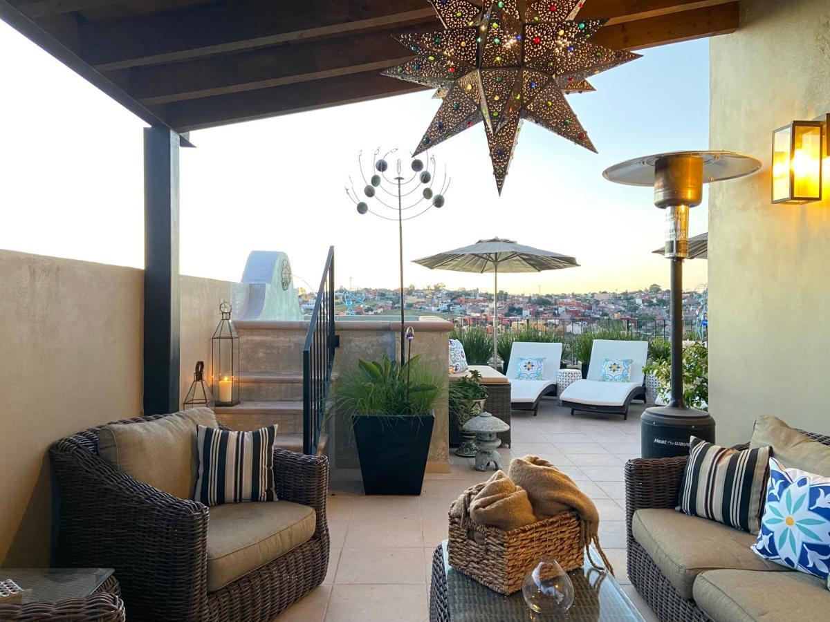 Casa Juana Guesthouse San Miguel de Allende Dış mekan fotoğraf