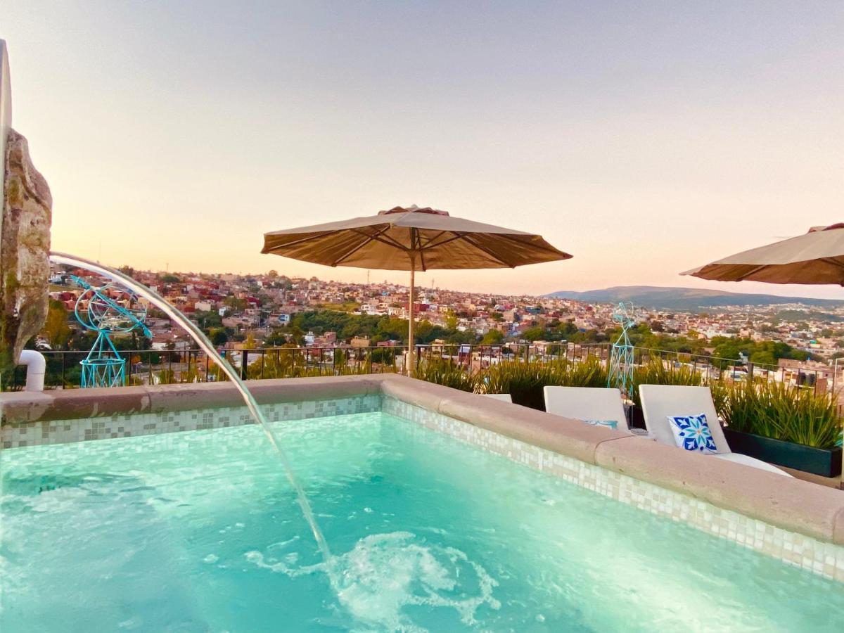 Casa Juana Guesthouse San Miguel de Allende Dış mekan fotoğraf