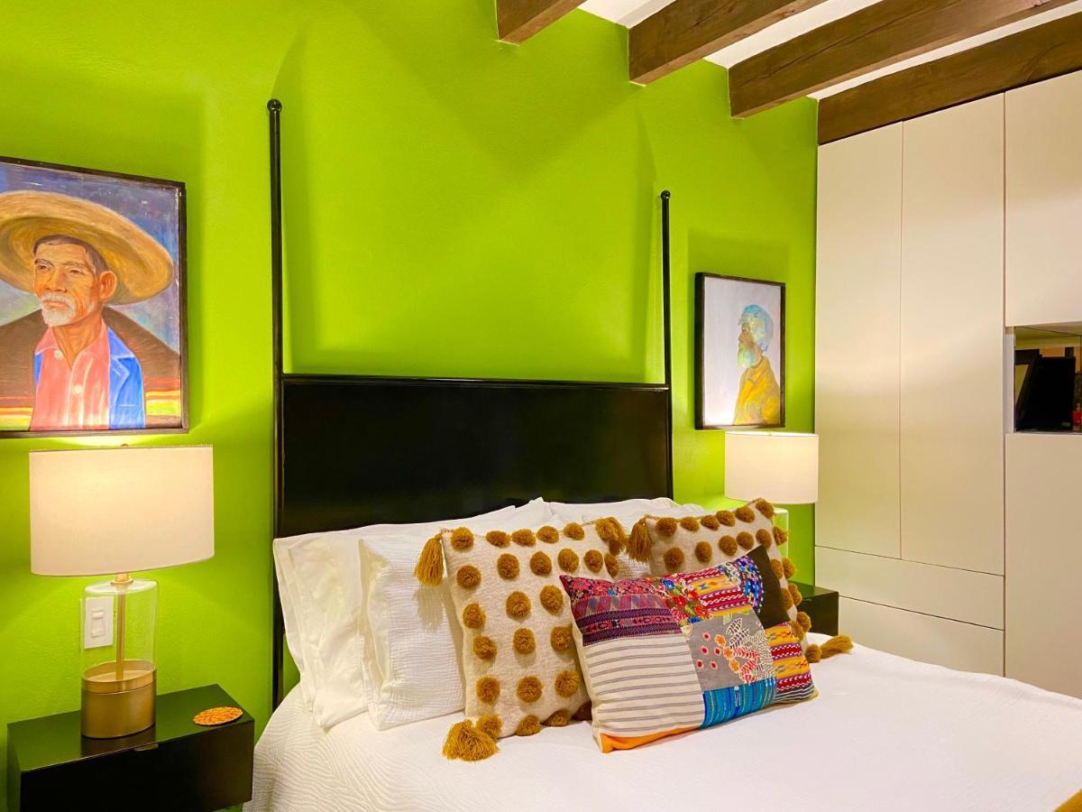 Casa Juana Guesthouse San Miguel de Allende Dış mekan fotoğraf