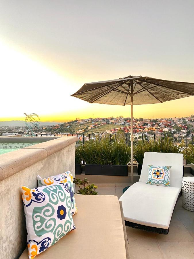 Casa Juana Guesthouse San Miguel de Allende Dış mekan fotoğraf