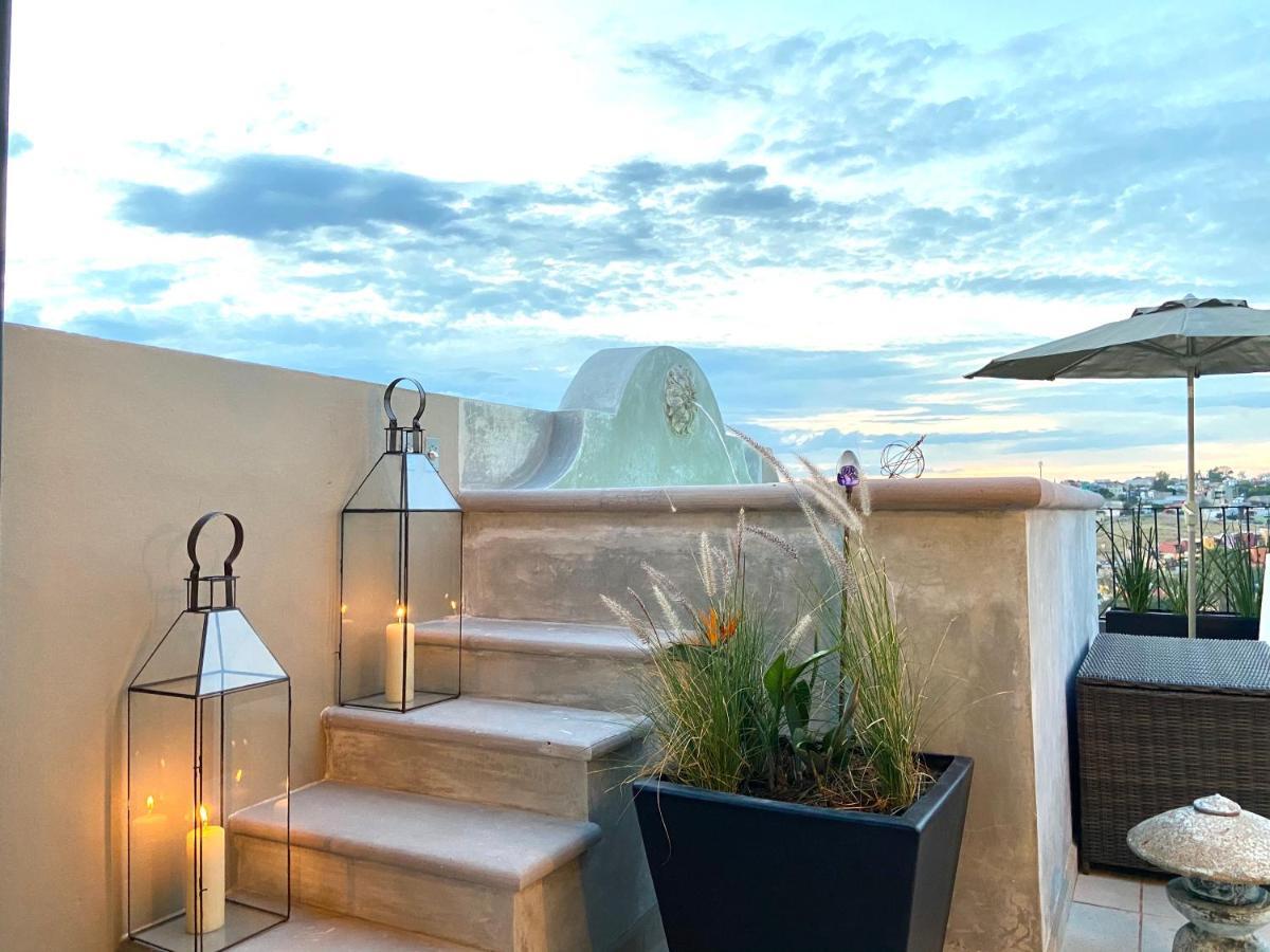 Casa Juana Guesthouse San Miguel de Allende Dış mekan fotoğraf