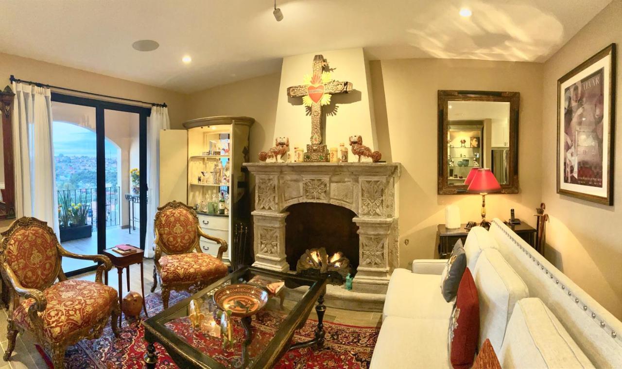 Casa Juana Guesthouse San Miguel de Allende Dış mekan fotoğraf
