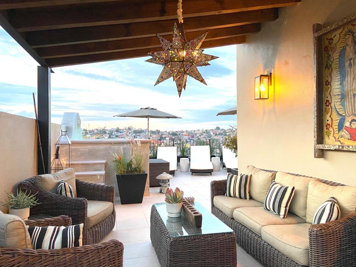 Casa Juana Guesthouse San Miguel de Allende Dış mekan fotoğraf