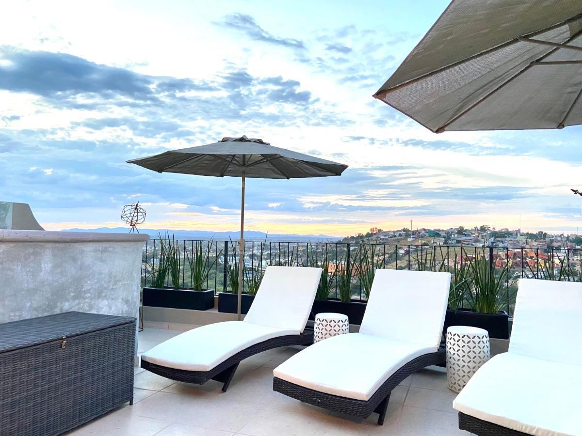 Casa Juana Guesthouse San Miguel de Allende Dış mekan fotoğraf